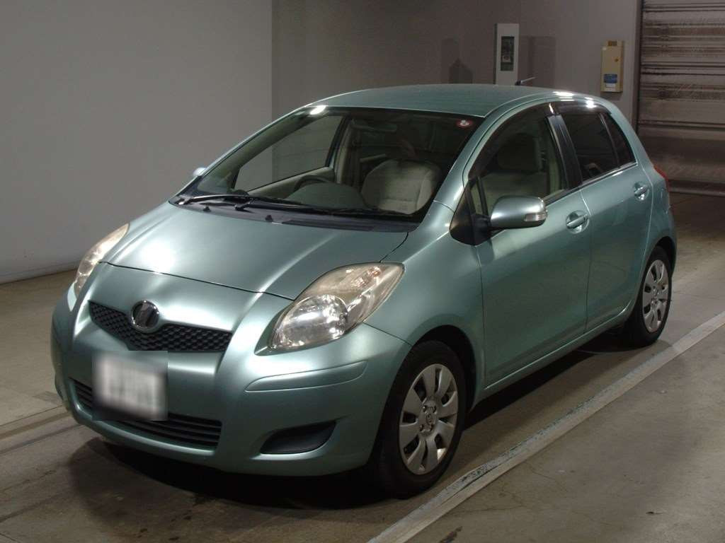 2008 Toyota Vitz KSP90[0]