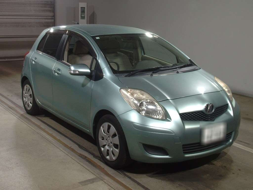 2008 Toyota Vitz KSP90[2]