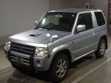 2011 Mitsubishi Pajero Mini