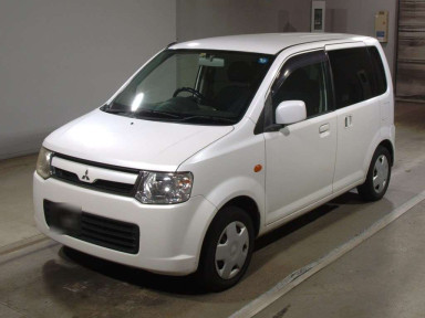 2007 Mitsubishi eK Wagon