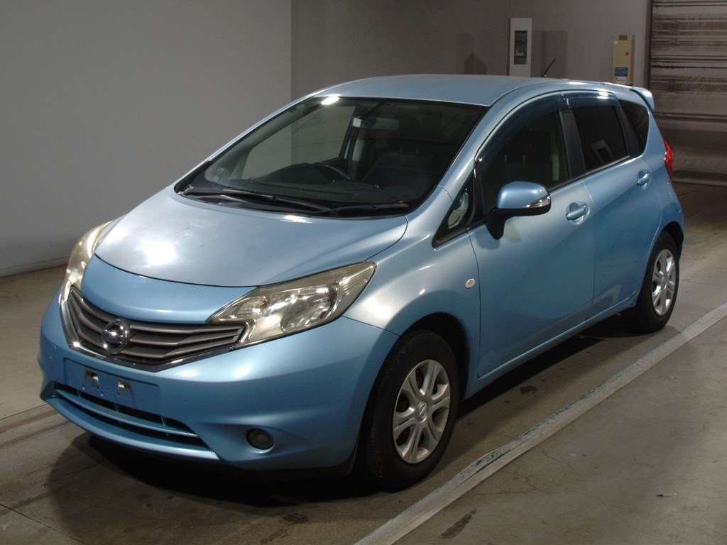 2013 Nissan Note E12[0]