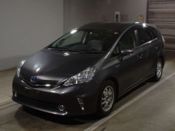 2012 Toyota Prius alpha