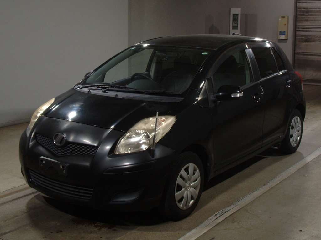 2009 Toyota Vitz KSP90[0]