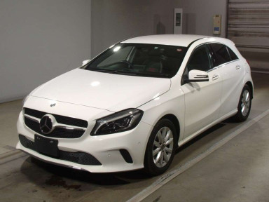 2017 Mercedes Benz A-Class