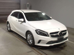 2017 Mercedes Benz A-Class