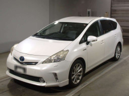 2011 Toyota Prius alpha