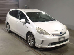 2011 Toyota Prius alpha