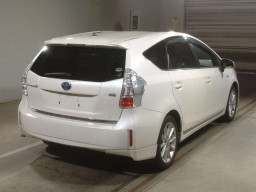 2013 Toyota Prius alpha