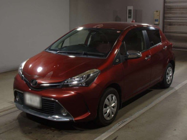 2016 Toyota Vitz