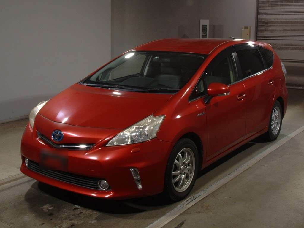 2012 Toyota Prius alpha ZVW41W[0]