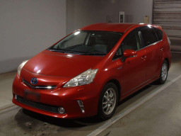 2012 Toyota Prius alpha