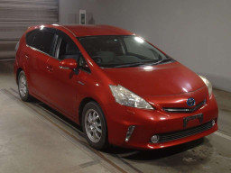 2012 Toyota Prius alpha