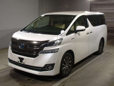 2015 Toyota Vellfire Hybrid