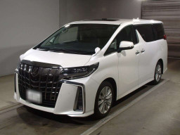 2022 Toyota Alphard