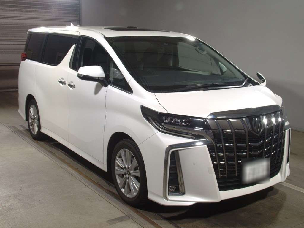 2022 Toyota Alphard AGH30W[2]