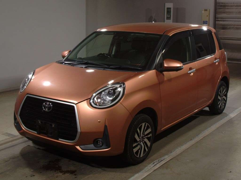 2019 Toyota Passo M700A[0]