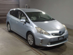 2011 Toyota Prius alpha