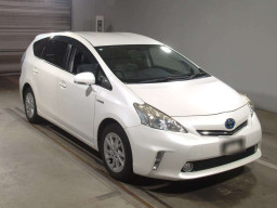 2014 Toyota Prius alpha