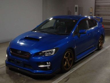 2015 Subaru WRX  Sti