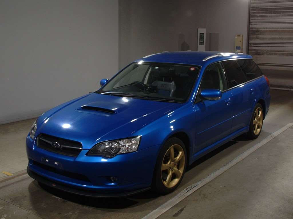 2006 Subaru Legacy Touring Wagon BP5[0]