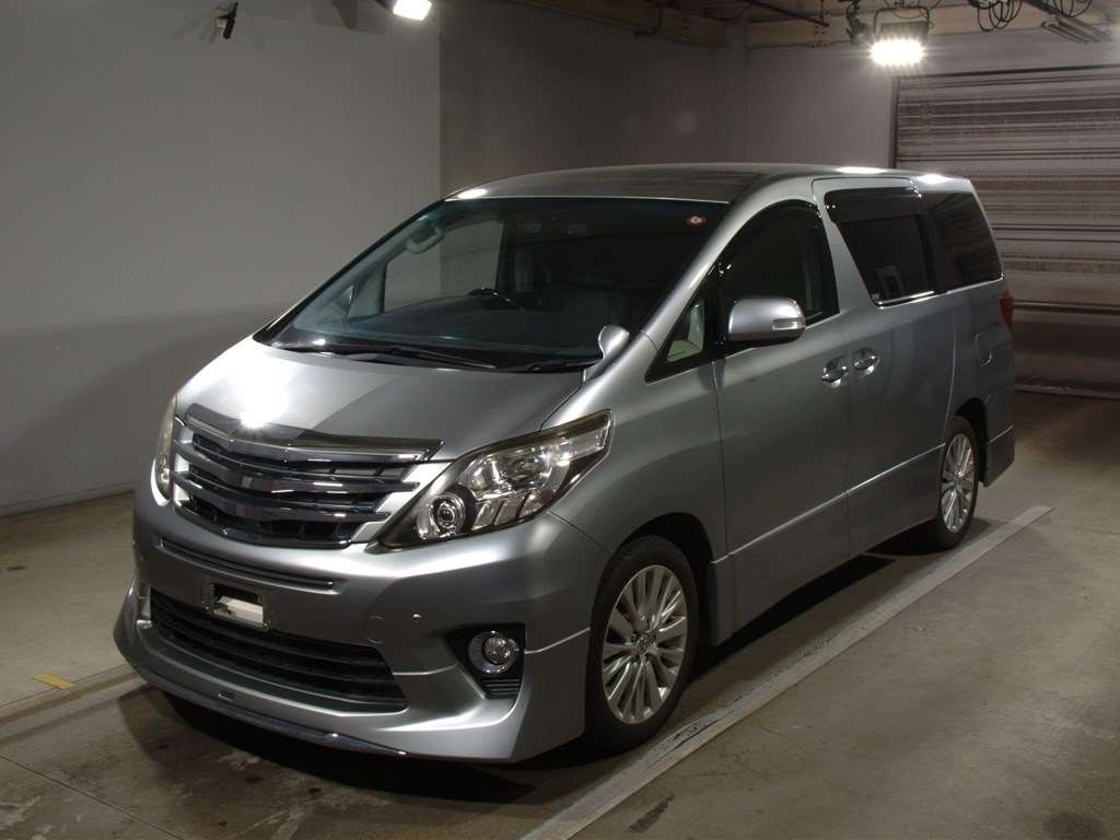 2014 Toyota Alphard GGH25W[0]