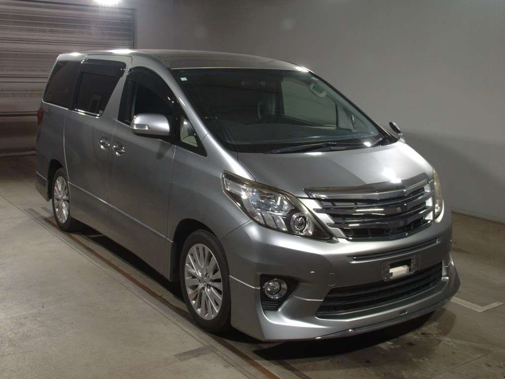 2014 Toyota Alphard GGH25W[2]