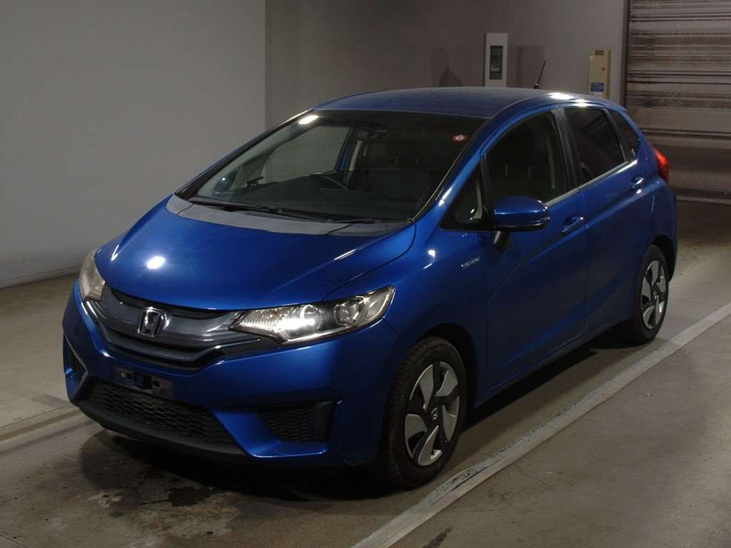 2014 Honda Fit Hybrid GP5[0]