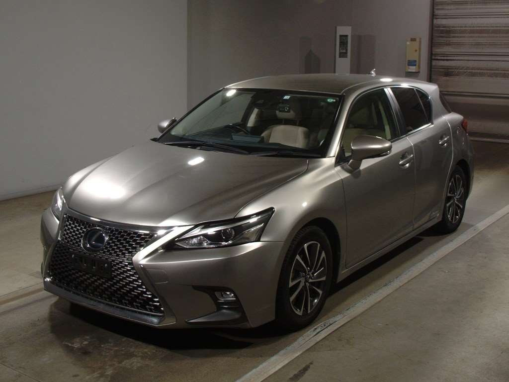 2018 Lexus CT ZWA10[0]