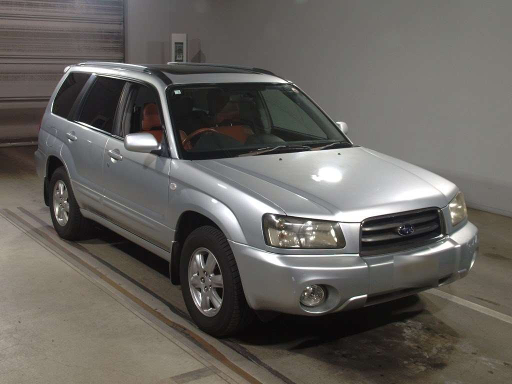 2002 Subaru Forester SG5[2]