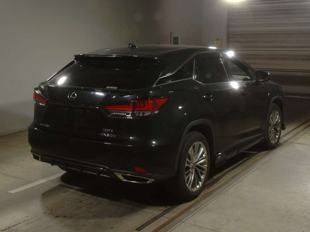 2019 Lexus RX AGL20W[1]