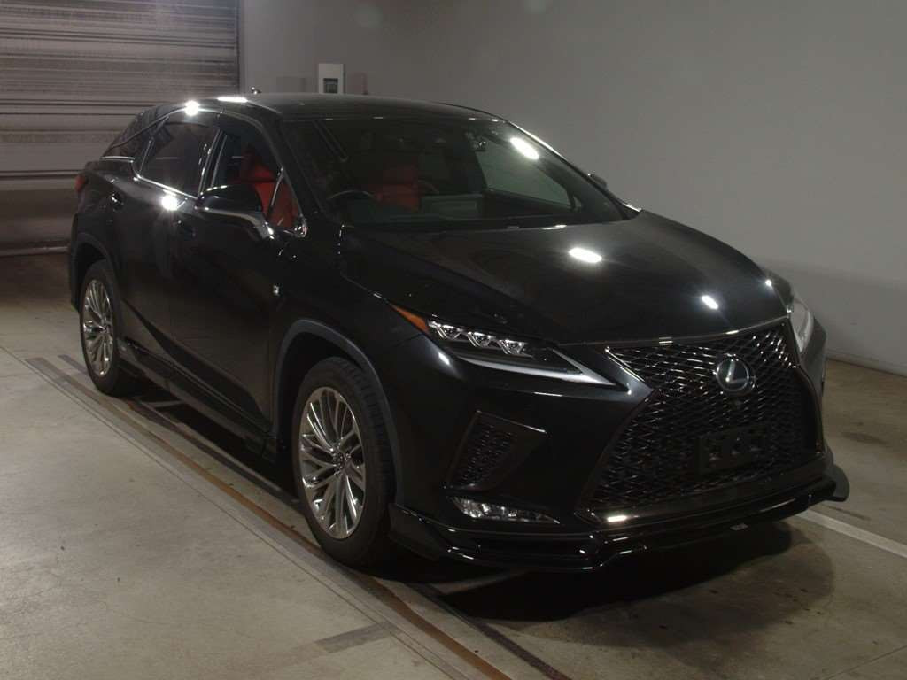 2019 Lexus RX AGL20W[2]