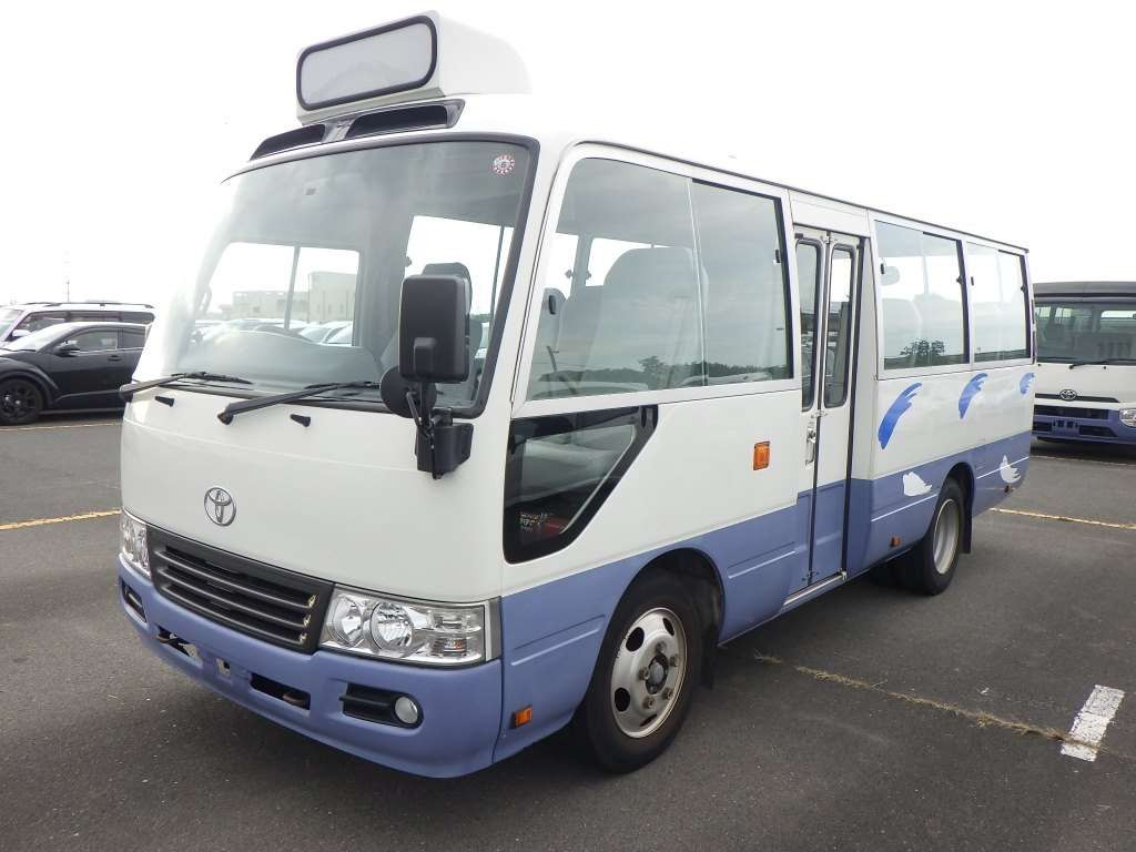 2016 Toyota Coaster XZB40[0]