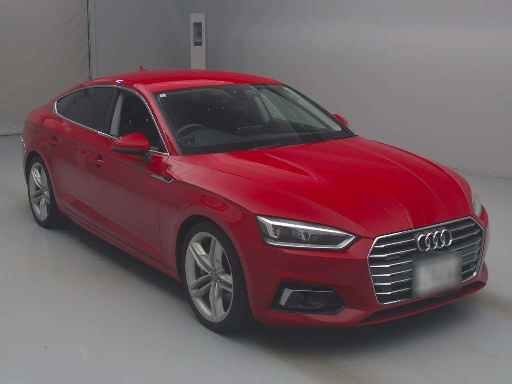 2017 Audi A5 Sportback F5CYRL[2]