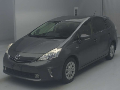 2012 Toyota Prius alpha