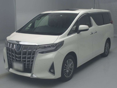 2022 Toyota Alphard Hybrid