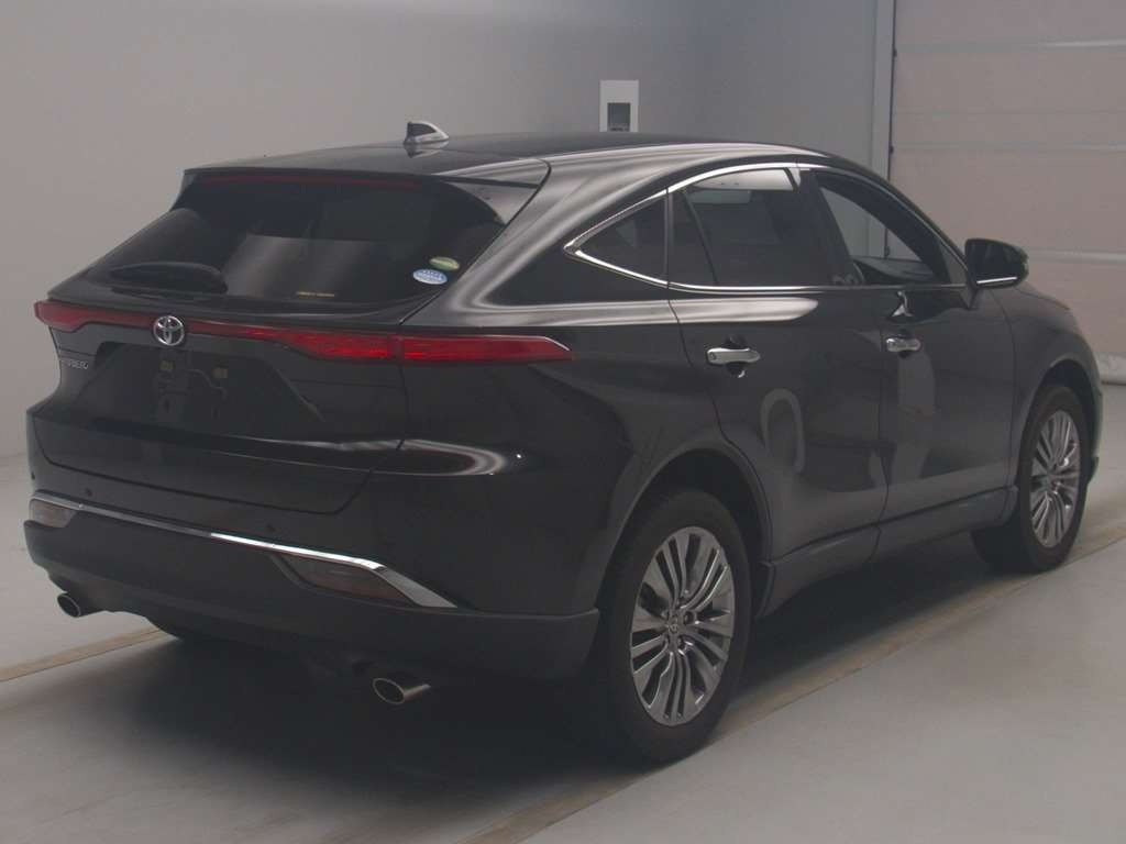 2020 Toyota Harrier MXUA80[1]