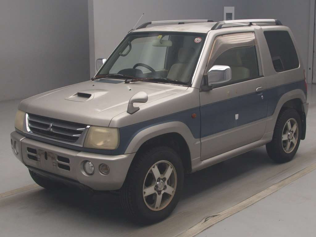 2003 Mitsubishi Pajero Mini H58A[0]