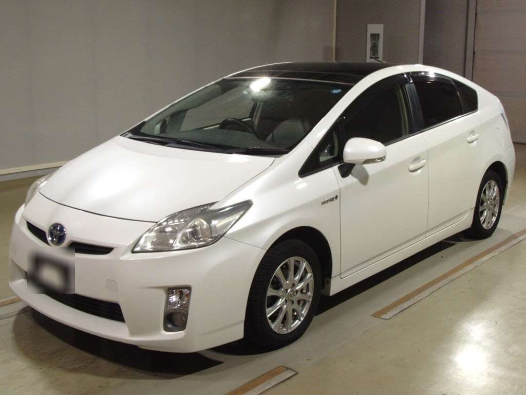 2009 Toyota Prius ZVW30[0]