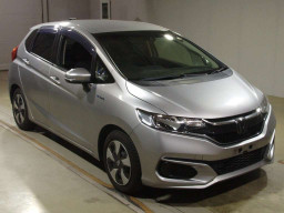 2018 Honda Fit Hybrid