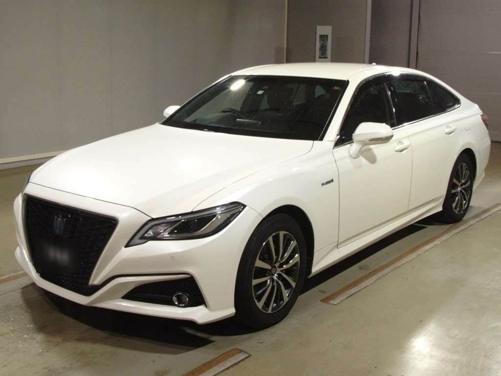 2019 Toyota Crown Hybrid AZSH20[0]