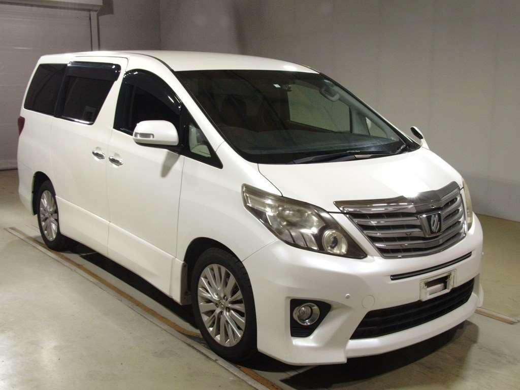 2012 Toyota Alphard ANH25W[2]