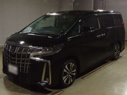 2022 Toyota Alphard