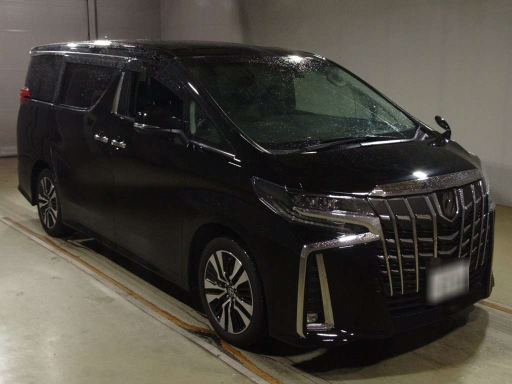 2022 Toyota Alphard AGH30W[2]