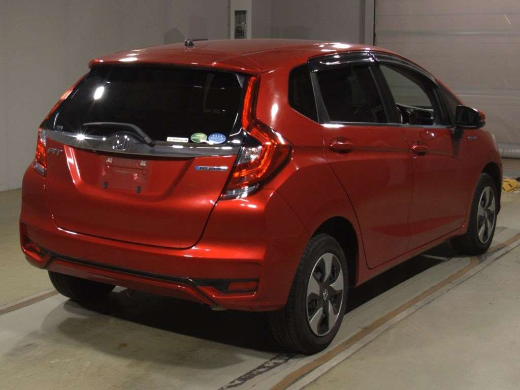 2018 Honda Fit Hybrid GP6[1]