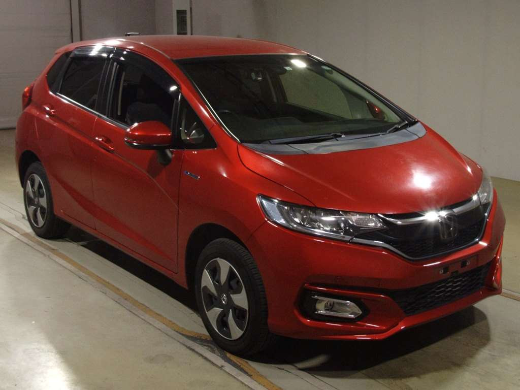 2018 Honda Fit Hybrid GP6[2]