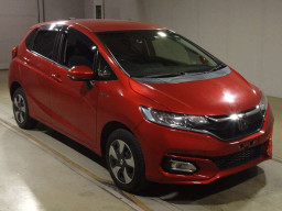 2018 Honda Fit Hybrid