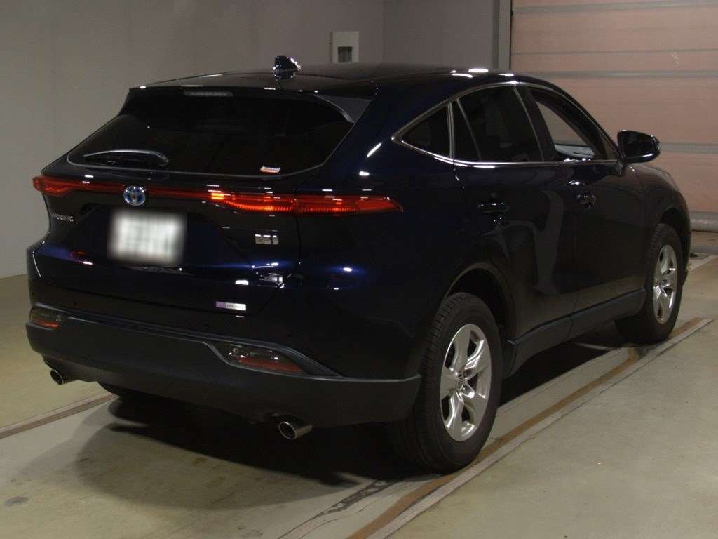 2021 Toyota Harrier Hybrid AXUH80[1]