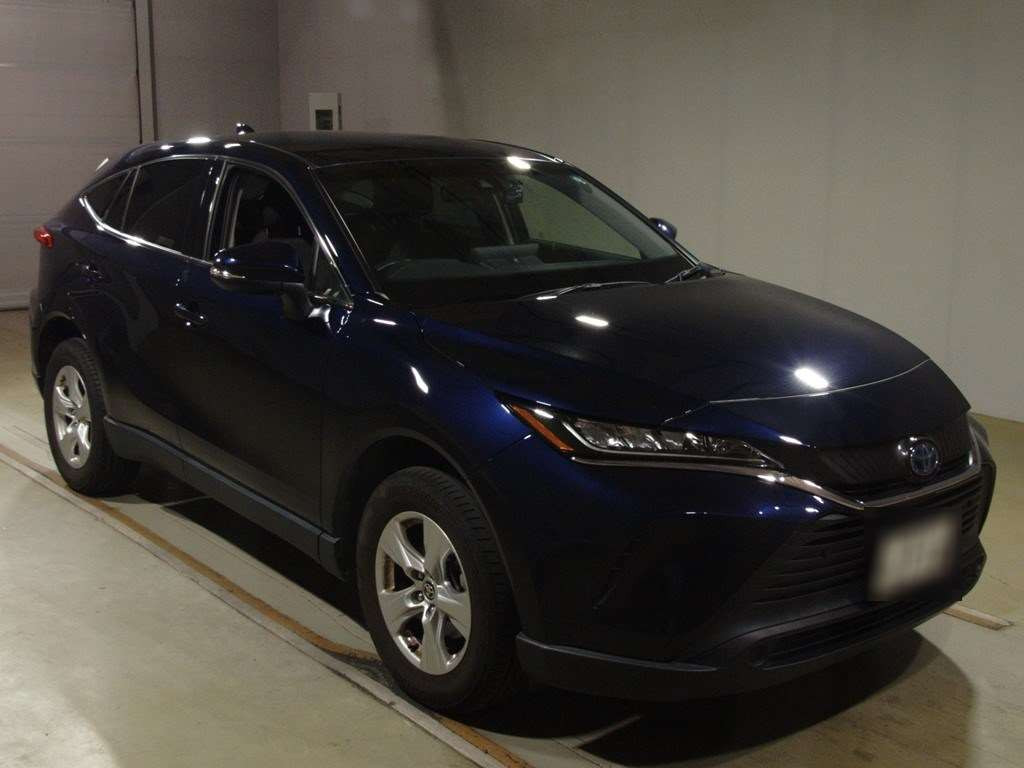 2021 Toyota Harrier Hybrid AXUH80[2]