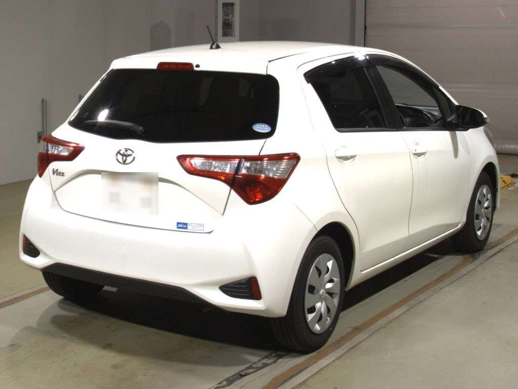 2019 Toyota Vitz KSP130[1]