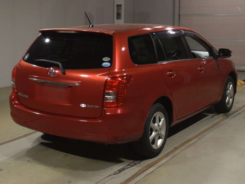 2006 Toyota Corolla Fielder NZE141G[1]